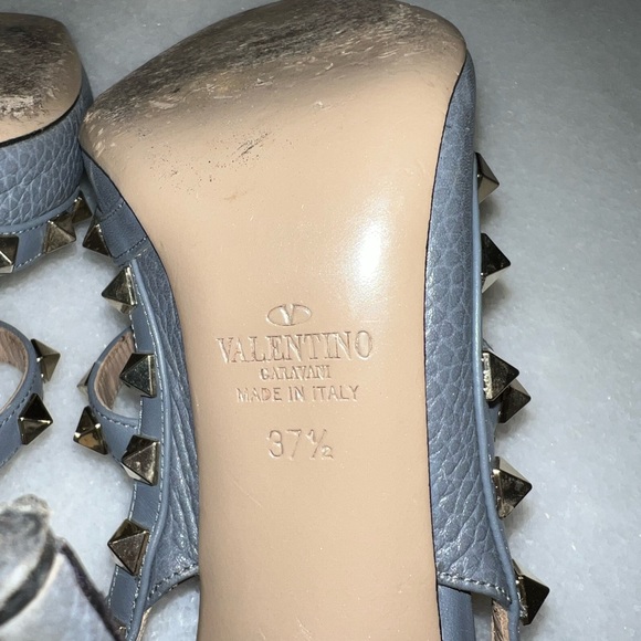 Valentino Rockstud Heels size 37 1/2 - Picture 3 of 6